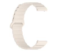 Ukbzxcmws Correa de Silicona Brazalete Deportivo Con Fuerte Cierre Magnético Para Reloj Inteligente De 18 mm/20 mm/22 Mm. Elija De Varios Colores