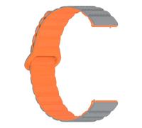 Ukbzxcmws Correa de Silicona Brazalete Deportivo Con Fuerte Cierre Magnético Para Reloj Inteligente De 18 mm/20 mm/22 Mm. Elija De Varios Colores