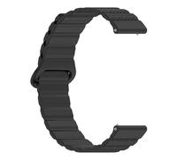 Ukbzxcmws Correa de Silicona Brazalete Deportivo Con Fuerte Cierre Magnético Para Reloj Inteligente De 18 mm/20 mm/22 Mm. Elija De Varios Colores