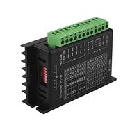 Ukbzxcmws DC9V-42V 0 5-4A TB6600 - Controlador de motor paso a paso de 2 fases 42/57, controlador de motor paso a paso, 8 niveles ajustable para impresora 3D 42/57, kit de controlador de motor paso a
