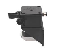 Ukbzxcmws Extrusora para impresora 3D, piezas del motor con 42 motores paso a paso, kit de cabezal J Hotend para impresión 3D, versión mejorada de la extrusora, kit de accionamiento directo, extrusora