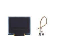 Ukbzxcmws Módulo de pantalla OLED de 0 49 pulgadas con resolución de 64 x 32, indicador de comunicación I2C, módulo OLED a color, chip de control, chip de control