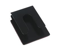 Ukbzxcmws Para gancho de metal de 3 m, soporte para micrófono de mano, plataforma de coche, piezas de reparación antiresistencia al aire libre, para micrófono Kenw, clip móvil para micrófono