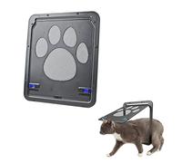 Ukbzxcmws Puertas de pantalla con cierre automático para perros con función de bloqueo Porc
