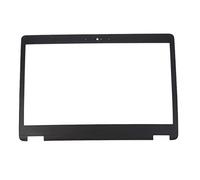Ukbzxcmws Reemplazo del bisel LCD para portátil DellLatitude E7470 E7250 7470 7250 portátil LCD cubierta frontal cubierta negra