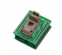 Ukbzxcmws SOP4 Chip Burn In Test Socket 2 54 Mm Distancia Fácil Operación Para Aisladores Acoplados