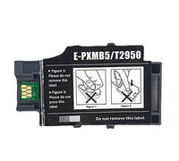 Ukbzxcmws T2950 Mantenimiento Para Depósito De Tanque Con Chip Para EpsonWorkforce WF-100 WF-100W WF-110 WF-110W S05 E PXMB5 Caja de Mantenimiento Para Workforce Wf-100 T295000
