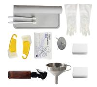 Ukbzxcmws Taza de filtro de impresora 3D para impresora 3D SLA/DLP/LCD Filtro de pantalla para quitar accesorios de mantenimiento de líquidos para impresora 3D