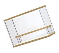 Ukbzxcmws Vitrina de acrílico a prueba de polvo pequeño juguete vitrina transparente cubo de almacenamiento adecuado para la presentación de coleccionables