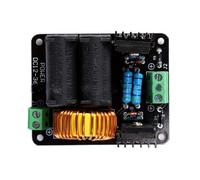 Ukbzxcmws ZVS Módulo de transmisión para estudiantes, casas de bloques, accesorios de bobina de experimento, dispositivo de transmisión de corriente, conexión de cable de ordenador