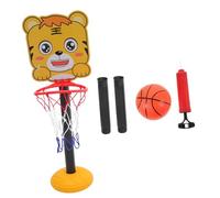 UKCOCO 1 Juego Canasta de Baloncesto Ajustable para Juguete Deportivo Freestanding para Interior y Exterior para Habilidades Cognitivas y Físicas