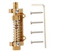 UKCOCO 1 juego Estabilizador de Trémolo de Guitarra de Latón Kit de Soporte para de Guitarra Eléctrica Repuesto Durable y Resistente el Rendimiento del Sonido Eléctricas