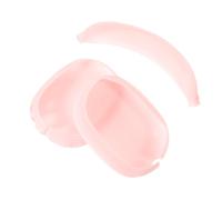 UKCOCO 1 Juego Funda de TPU para Auriculares MAX de Funda Protectora Rosa para de Diadema y Almohadilla de Auricular Accesorio y Antideslizante de Limpiar y Reemplazar