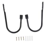 UKCOCO 1 Juego Gancho De Cortina Amarrado Llave con Corbata De Cortina Lazos De Cortina para Cortinas Transparentes Colgante Montado Percha Ganchos para Cortinas Planchar 2 Piezas