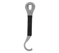 UKCOCO 1 Juego Herramienta de Desmontaje de Eje de Bicicleta de Inoxidable Extractor de Biela con Gancho para Bicicletas