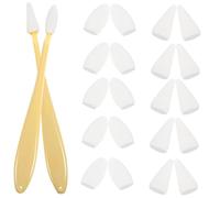 UKCOCO 1 juego Herramientas de Arte para Dibujo Difuminadores y Ergonómicos de Herramientas de para Artistas para Técnicas de y Borrado Papel