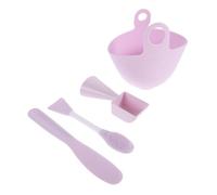 UKCOCO 1 Juego Juego de cuencos para faciales de silicona. Tazón de mezcla de facial de silicona suministros faciales tazón grande de silicona gel de sílice