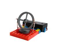 UKCOCO 1 Juego Juguete Educativo DIY de Motor Eléctrico para Kit de para Aprendizaje y Diversión Casa para Actividades Stem y Proyectos de Infantil