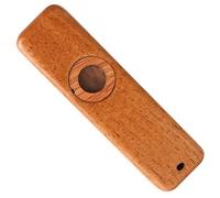 UKCOCO 1 juego Kazoo de Madera Profesional para Adultos Instrumento Musical Ligero para Acompañamiento de Guitarra y Ukelele para Fiestas