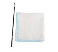 UKCOCO 1 Juego kit de limpieza de flauta palo de flauta limpieza y mantenimiento de barra de y hisopos hisopo de a de accesorios de tela