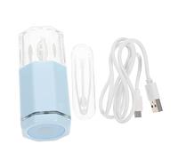 UKCOCO 1 juego Limpiador Eléctrico de Lentes Portátil para Gafas y Lentes de Contacto de Herramienta de Limpieza de Diseño Sellado para Uso Diario