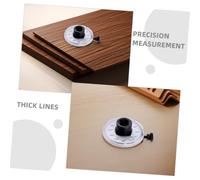 UKCOCO 1 juego Medidor de Torque de Ángulo Ajustable para Automóviles Herramienta de Medición de Precisión Dial para Comprobación de Torque y Rotación Acero de y Color Negro
