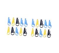 UKCOCO 1 Juego Pelacables Eléctricos Multifuncional De Herramienta Práctica Para Electricistas Cortadora De Cables Diseño Ergonómico Y Colores Aleatorios Color 10 Piezas