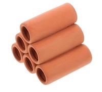 UKCOCO 1 Juego Refugio De Cerámica Sticks De Registro De Decoración De Peces Conchas De Cabello Conchas Torre De Pescado Decoración del Acuario Renacuajos Castillo del Acuario Pulpo