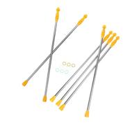 UKCOCO 1 Juego Varilla de Extensión Ajustable para Rociadores de Jardín y Conector Eficiencia Cultivos