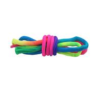 UKCOCO 1 Par Cordones Redondos de para Zapatillas Accesorios de Calzado de Perfectos para Zapatillas Deportivas y Casual y Práctico