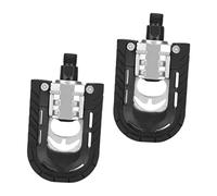UKCOCO 1 par de Bicicleta Plegables Luminiscentes de Repuesto Accesorios Prácticos para Bicicletas Diseño Chic y Alta Visibilidad Noches Oscuras para Especiales