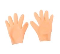 UKCOCO 1 par Guantes Hidratantes Exfoliantes para Cuidado de Manos Blanqueador y Humectante Unisex Color Natural para Seca y Problemas de Manos