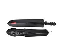 UKCOCO 1 par Guardabarros Portátiles para Bicicleta de Protección Eficaz Barro de Instalación y Desmontaje para Bicicletas y Mountain Bikes
