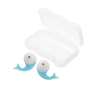 UKCOCO 1 Par para los de surf reducción de ruido antiruido cómodos para los para dormir protección auditiva para nadar Gel de sílice nano Blue