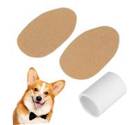 UKCOCO 1 Par Soporte de Orejas para Perros Pegatinas Correctoras para Mascotas Herramienta de de Orejas para Cachorros Accesorios para Cuidado