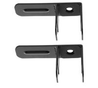 UKCOCO 1 par Soporte de Reposabrazos para Carrito de Golf Soporte para Instalación de Asiento Trasero Accesorio para Carritos de Golf Instalación Diseño Ergonómico Kit de Montaje de Alta