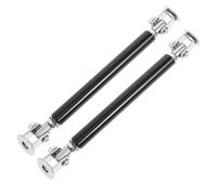 UKCOCO 1 par Varillas de Soporte Ajustables para Modificación de Parachoques del Coche de Varillas Divisoras de Diseño Retráctil y Resistente Soporte Adicional para Alerón Frontal