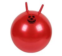 UKCOCO 1 Pieza Bola Saltarina Inflable para Mango Juguete para Ejercicio y Coordinación Color y Aleatorio para Jardín y Actividades Infantiles Color Aleatorio Color Aleatorio