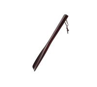 UKCOCO 1 pieza Calzador de Madera con Mango para Calzado Extractor de Zapatos Retro para Hogar y para Personas Mayores y Diseño Ergonómico y Durable y Práctico