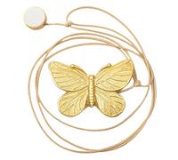 UKCOCO 1 Pieza Cinta Magnética para Cortinas con Diseño de Accesorio Decorativo para Sujetar Cortinas Instalación y Único para de Inauguración