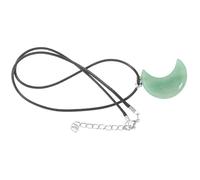 UKCOCO 1 Pieza Collar de Jade Natural con Diseño Elegante Joyería de Colgante para Mujer para y