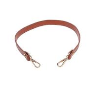 UKCOCO 1 Pieza Correa de Hombro Reemplazo para Bolso de Mano Correa de PU y Accesorio de Bricolaje para Personalizar Bolsa Instalación y Estilo Único Marrón