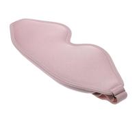 UKCOCO 1 pieza Máscara de Ojos Ajustable y Portátil para Dormir Cubre Ojos Color Rosa para y Relajación
