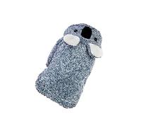 UKCOCO 1 Pieza Ropa De Abrigo para Perros Ropa para Perros Mascota Cumpleaños De Criar Camisa De Chihuahua De Cumpleaños para s Cachorro De Blue