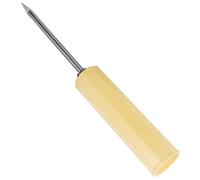 UKCOCO 1 Pieza Soporte de Caña de Pescar Portátil con Tubo de Inserción para Tierra Accesorio de Pesca Resistente y Duradero Material y Metálico para Barro Color Color Aleatorio
