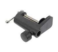 UKCOCO 1 pieza Soporte de Montaje de Micrófono Multifuncional con Abrazadera de Mesa Base de Bracket Resistente y Antideslizante Negro