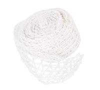 UKCOCO 1 Rollo Comida Cocinada En La Red Elástico Hogar Cubrir Envase Red De Secado De Carne Redes Cocinando Red De Carne Almuerzo Red De Carnicero Interrogatorio Intenso Blanco Poliéster