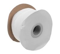UKCOCO 1 Rollo De Entretela No Tejida Para Forro De Ropa Entretela Para Ropa Entretela Termoadhesiva Entretela Para Coser Entretela Termoadhesiva Tela No Tejida Blanca