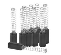UKCOCO 10 Escobillas de para Máquinas de Coser Repuesto para Motores Eléctricos Kit de Reparación 180W Accesorios de Costura Herramientas Eléctricas Instalación