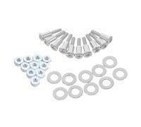 UKCOCO 10 Juegos Tornillos Eléctricos Compatibles para Cortadoras de Pelo Reparación Tornillos de Ajuste